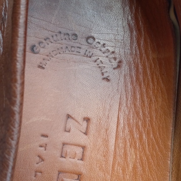 Brilliant Handmade Genuine 0strich Quill Loafers - Picture 3 of 15